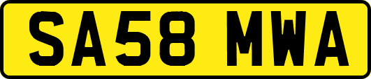 SA58MWA