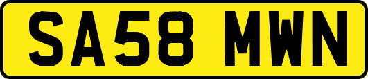 SA58MWN