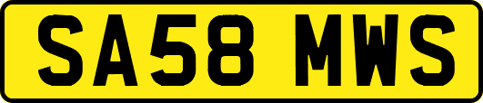 SA58MWS