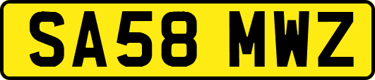 SA58MWZ