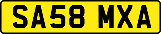 SA58MXA