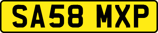 SA58MXP