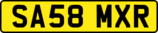 SA58MXR