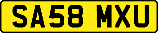 SA58MXU