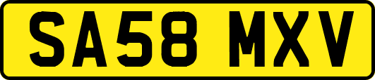 SA58MXV