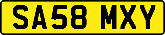 SA58MXY