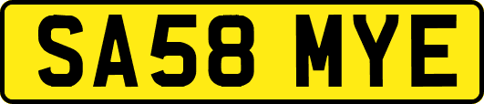 SA58MYE