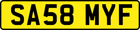 SA58MYF