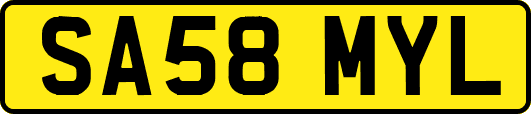 SA58MYL
