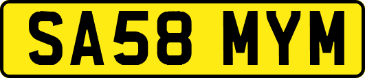 SA58MYM