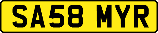 SA58MYR