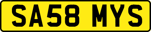 SA58MYS