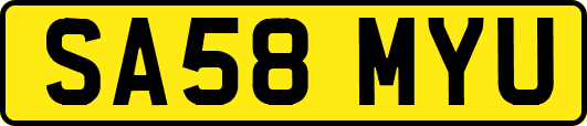 SA58MYU