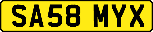 SA58MYX