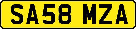 SA58MZA