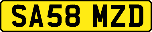 SA58MZD