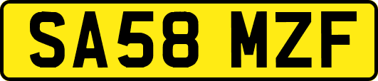 SA58MZF