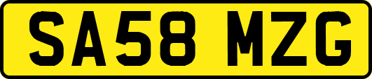 SA58MZG