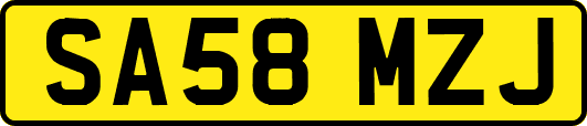 SA58MZJ
