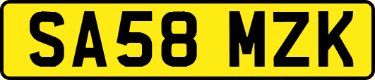 SA58MZK