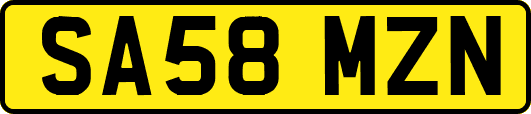 SA58MZN