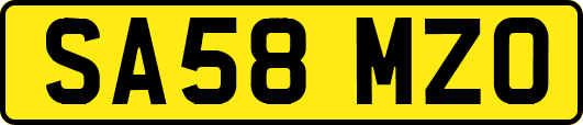 SA58MZO