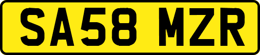 SA58MZR