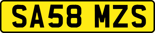 SA58MZS