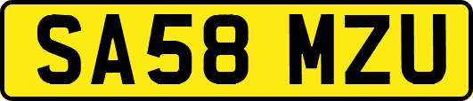 SA58MZU