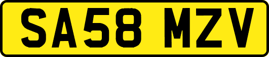 SA58MZV