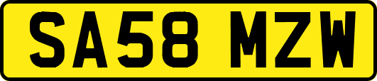 SA58MZW