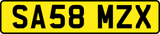 SA58MZX