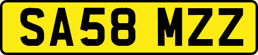 SA58MZZ