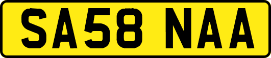SA58NAA