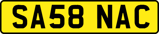 SA58NAC
