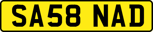 SA58NAD