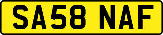 SA58NAF