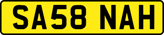SA58NAH