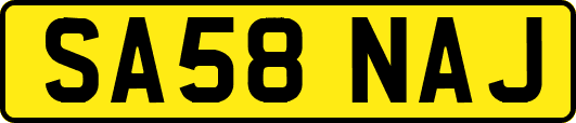 SA58NAJ