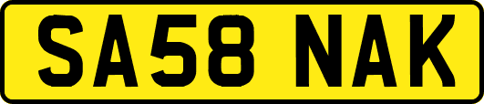 SA58NAK
