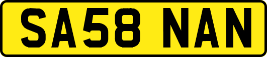 SA58NAN