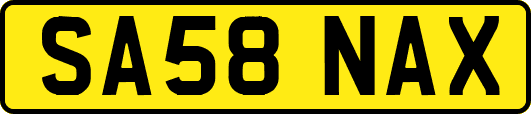 SA58NAX