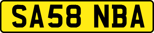SA58NBA