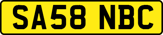 SA58NBC