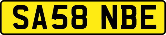 SA58NBE