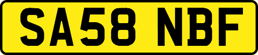 SA58NBF