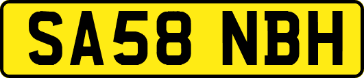 SA58NBH