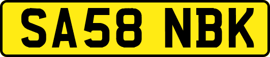 SA58NBK