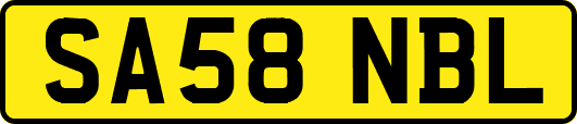 SA58NBL
