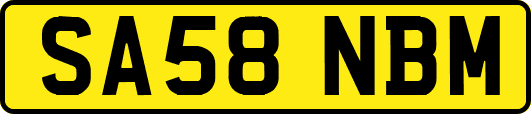 SA58NBM